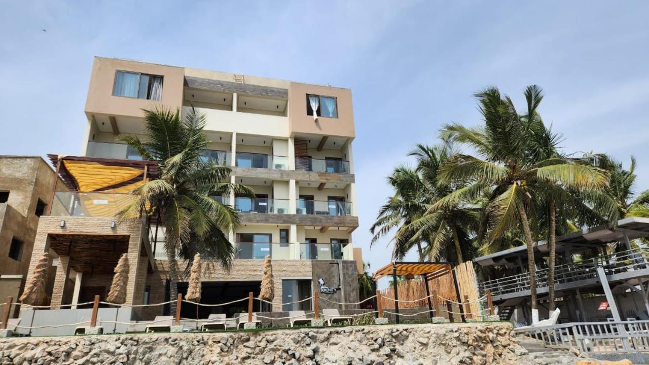 Serenity Terraces Beach, Hotel - Kokrobite Luaran gambar