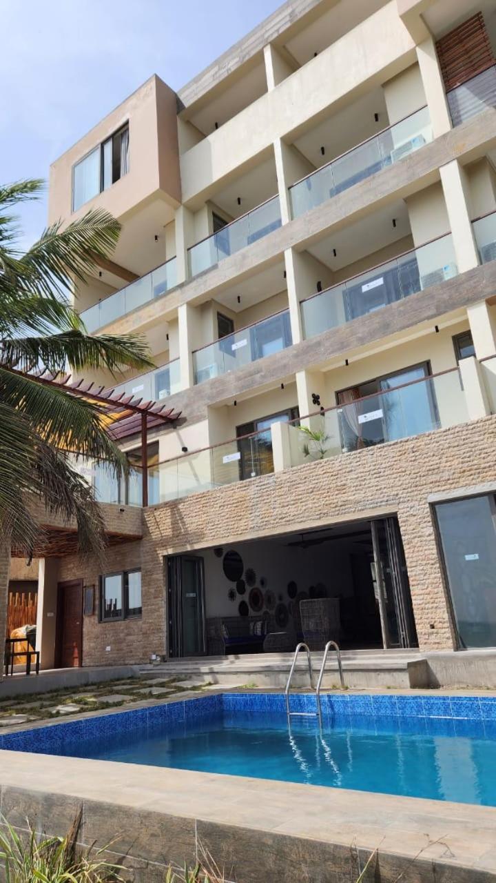Serenity Terraces Beach, Hotel - Kokrobite Luaran gambar