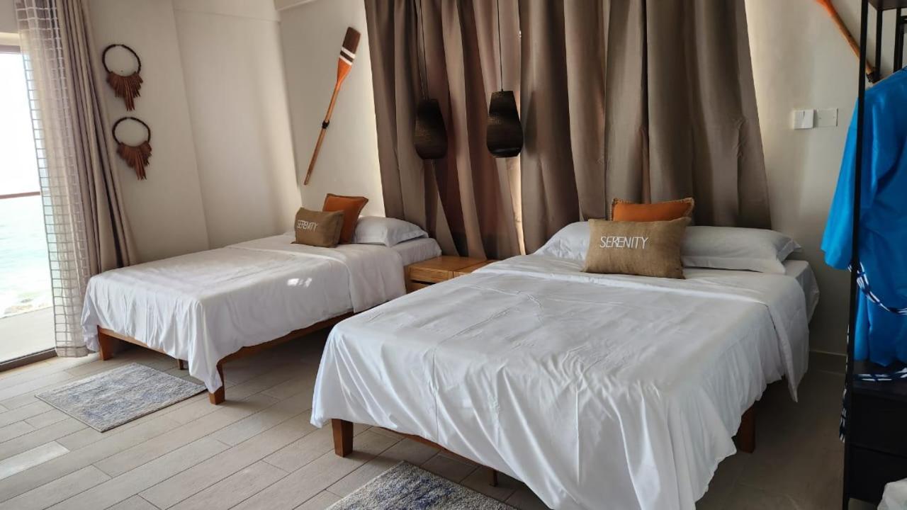 Serenity Terraces Beach, Hotel - Kokrobite Luaran gambar