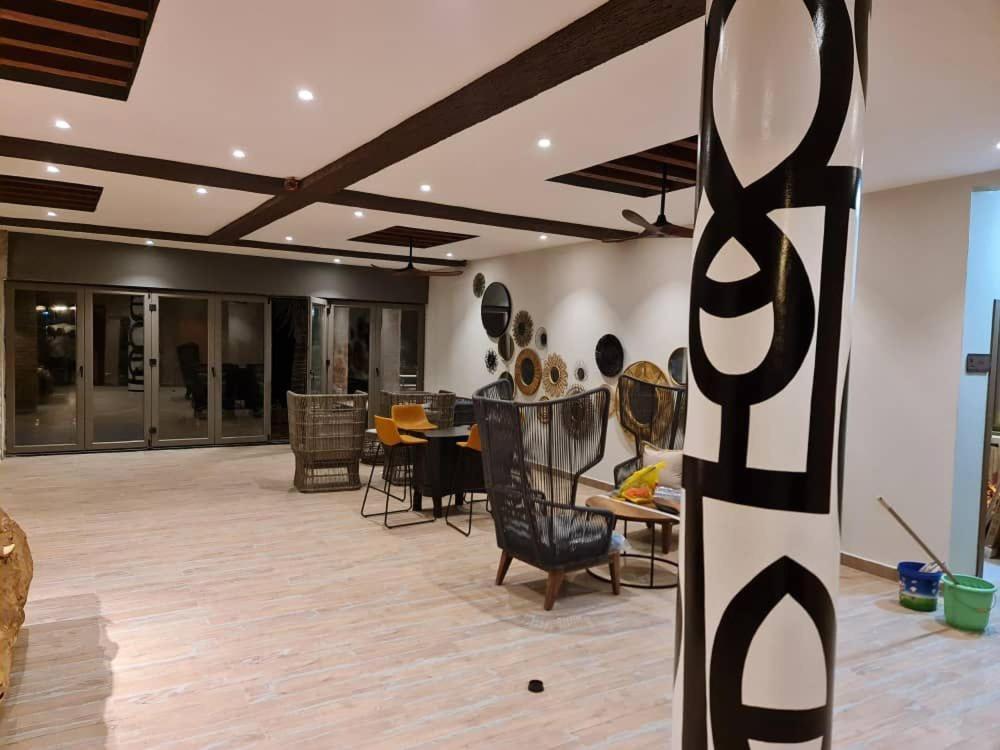 Serenity Terraces Beach, Hotel - Kokrobite Luaran gambar
