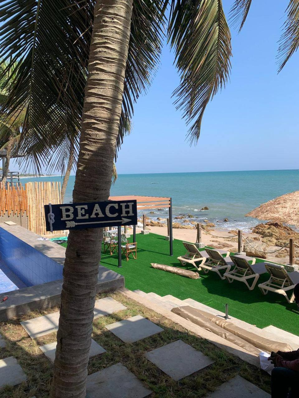 Serenity Terraces Beach, Hotel - Kokrobite Luaran gambar