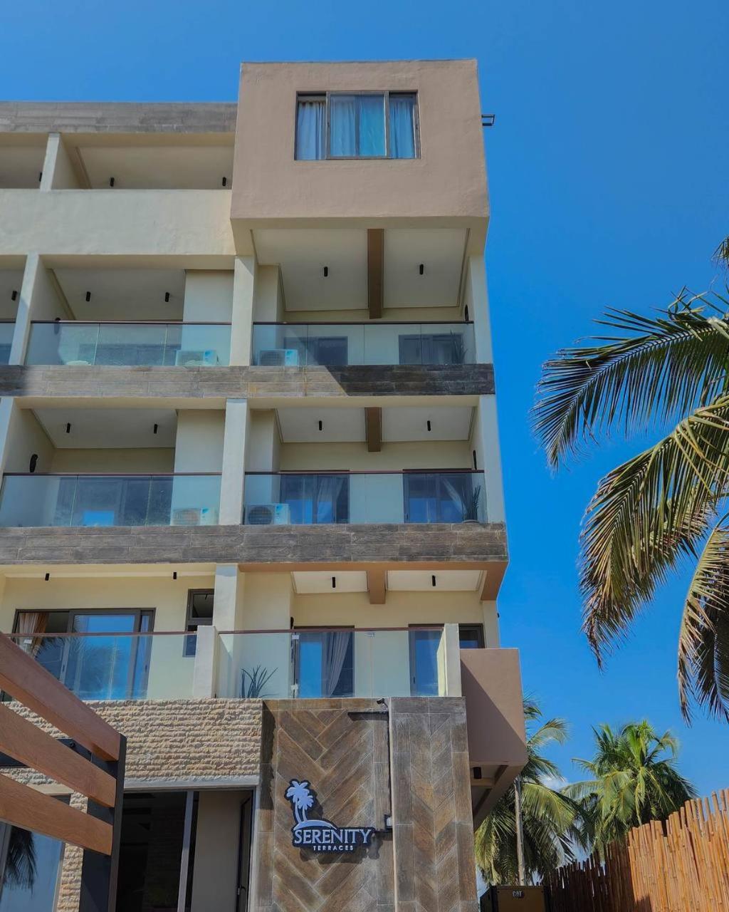 Serenity Terraces Beach, Hotel - Kokrobite Luaran gambar