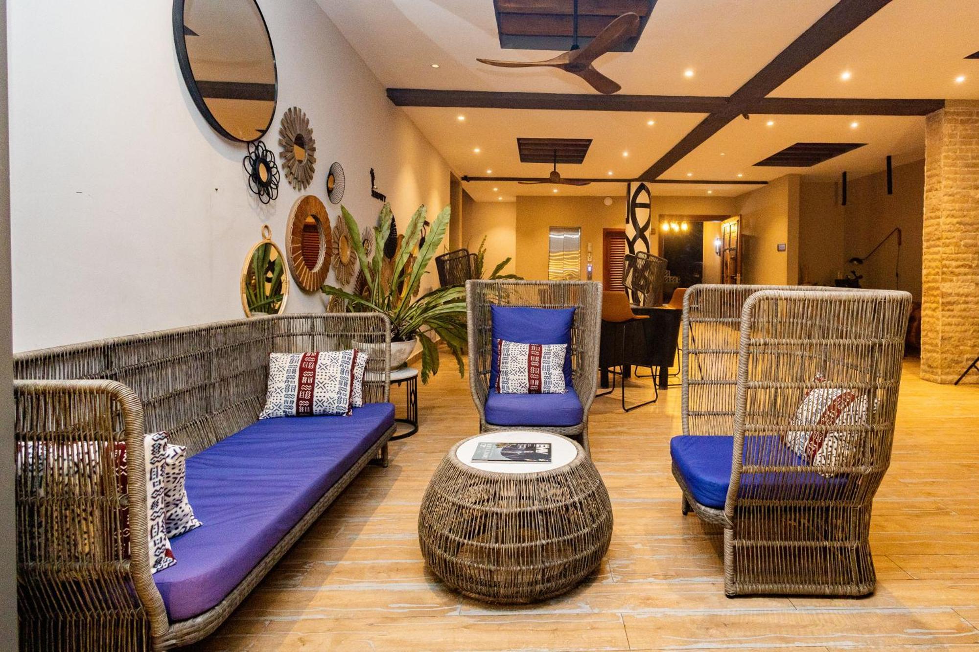 Serenity Terraces Beach, Hotel - Kokrobite Luaran gambar