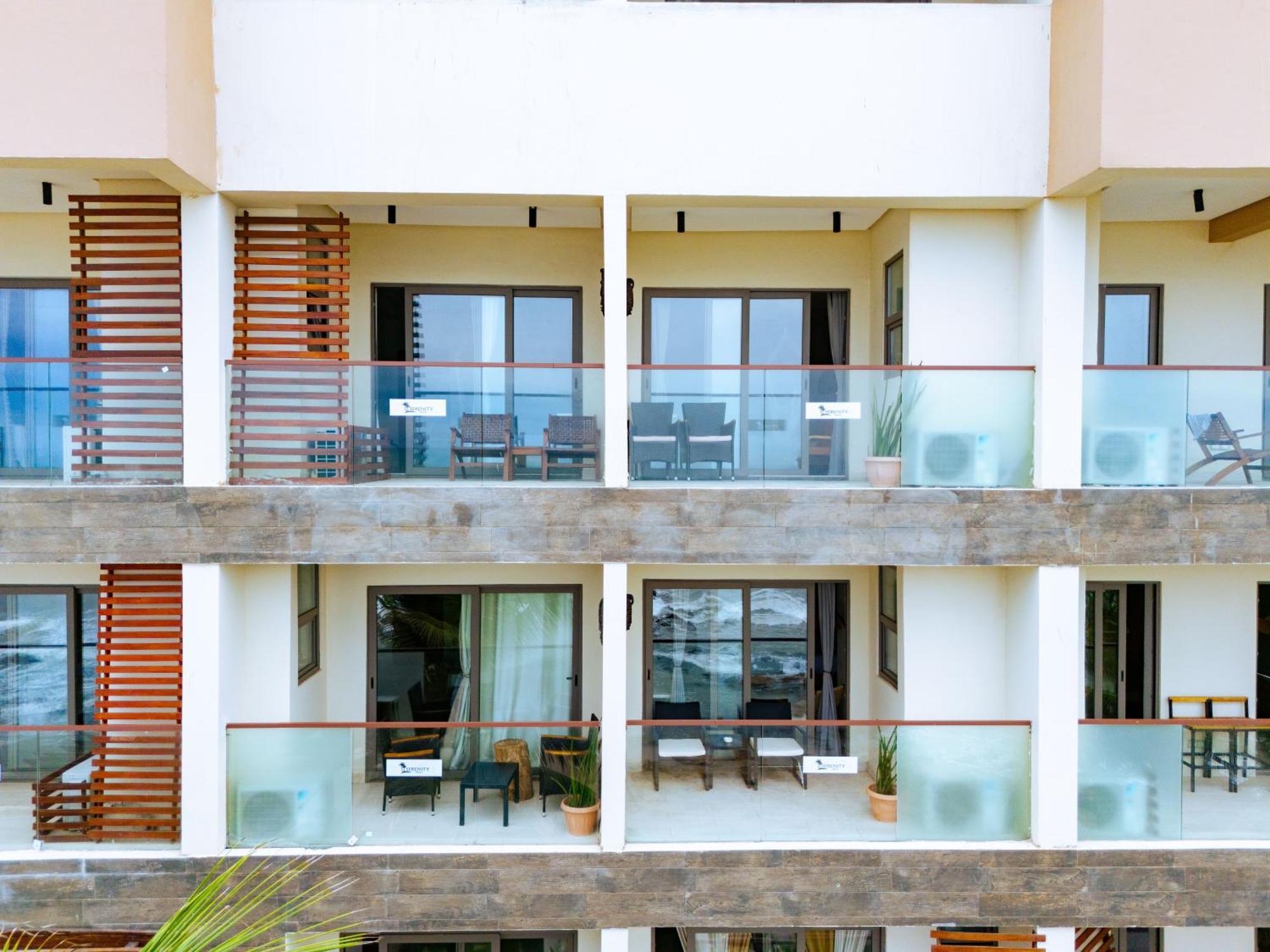 Serenity Terraces Beach, Hotel - Kokrobite Luaran gambar