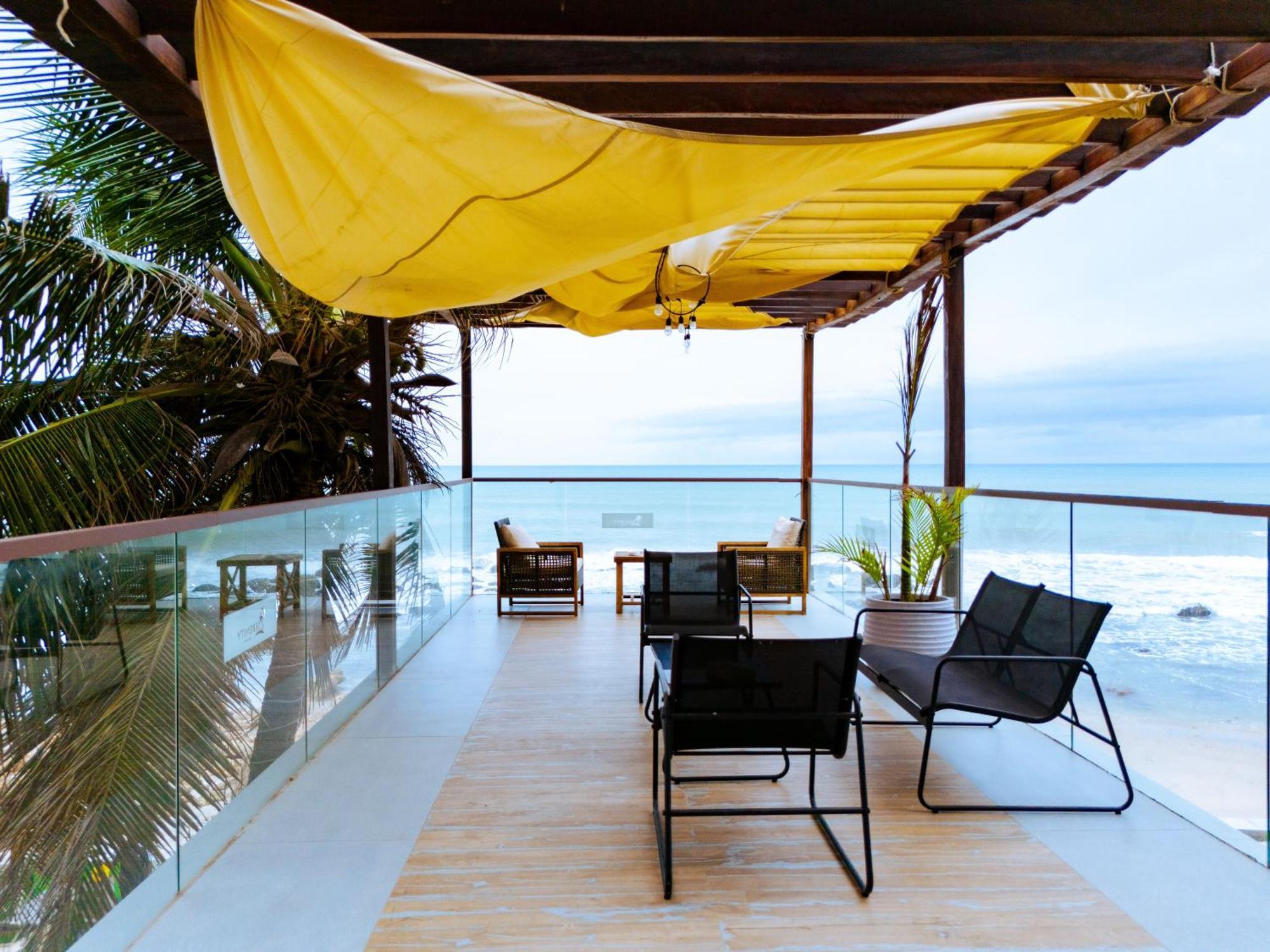 Serenity Terraces Beach, Hotel - Kokrobite Luaran gambar