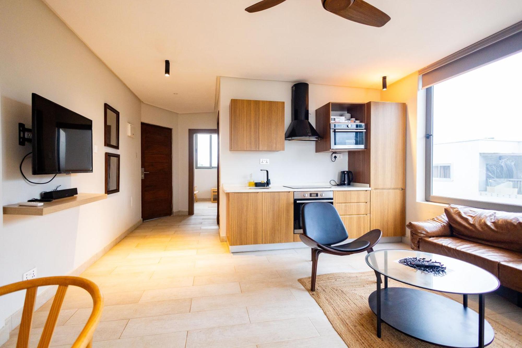 Serenity Terraces Beach, Hotel - Kokrobite Luaran gambar