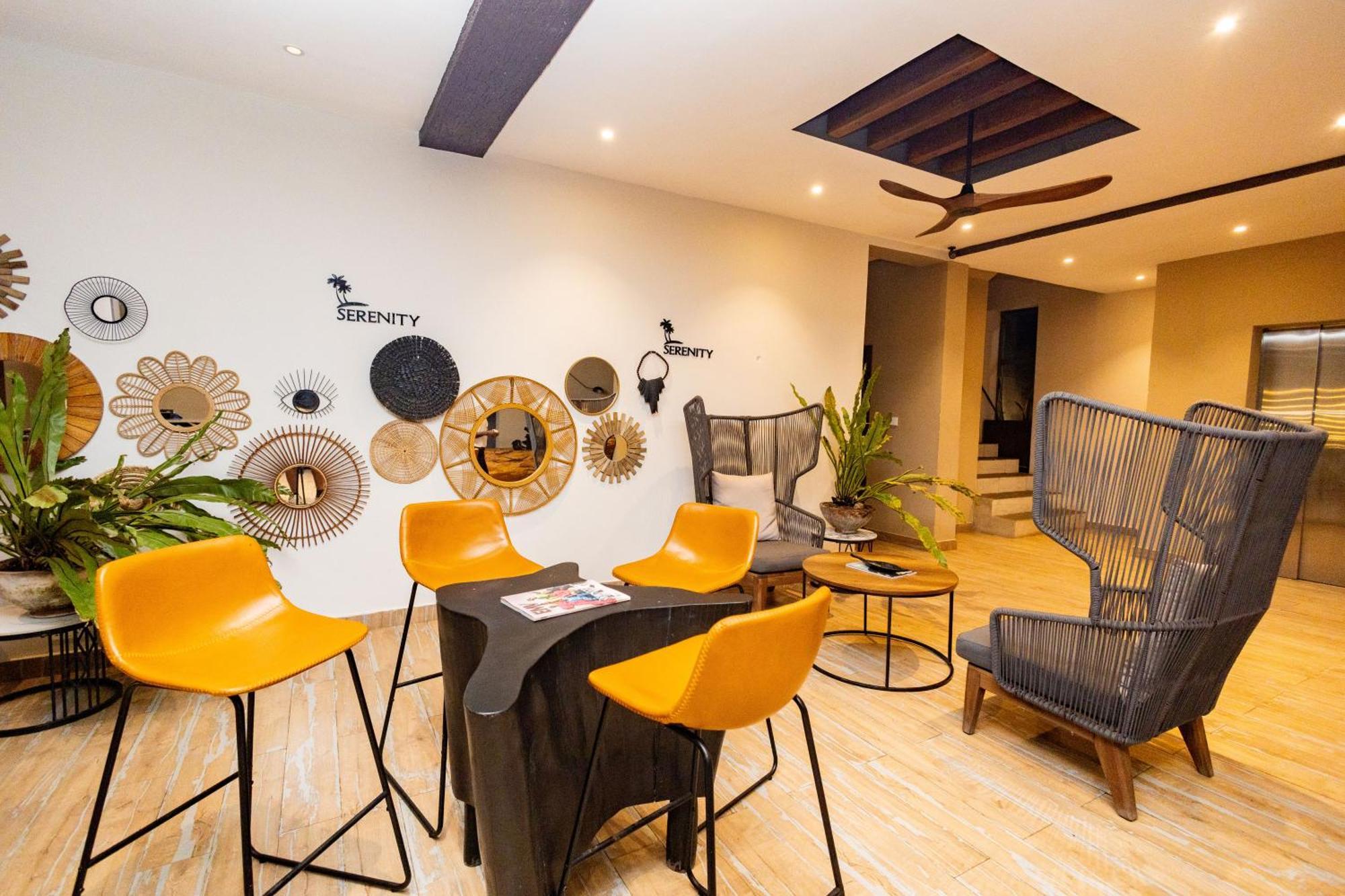 Serenity Terraces Beach, Hotel - Kokrobite Luaran gambar