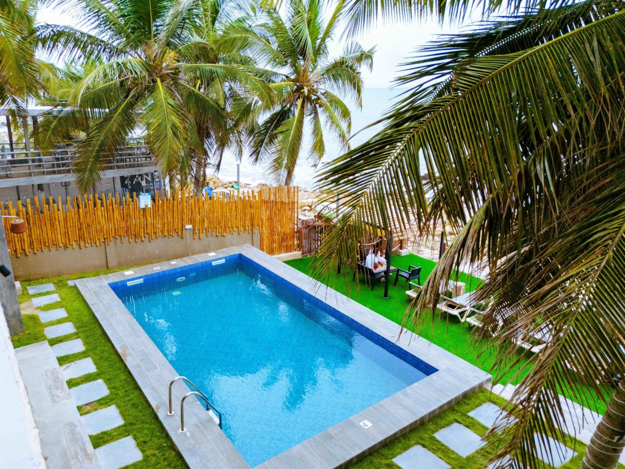 Serenity Terraces Beach, Hotel - Kokrobite Luaran gambar